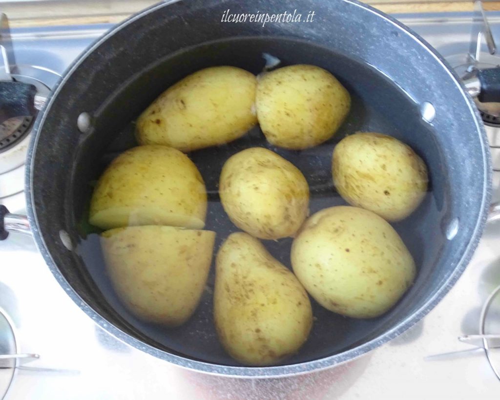 cuocere patate