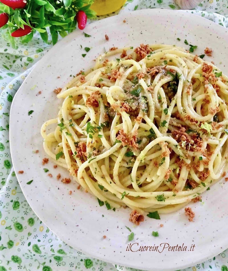 Spaghetti alla bottarga (Cremosi e Saporiti): la ricetta Perfetta!