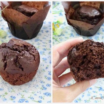 muffin al cioccolato bimby