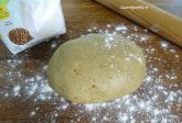 Pasta frolla con farina di grano saraceno