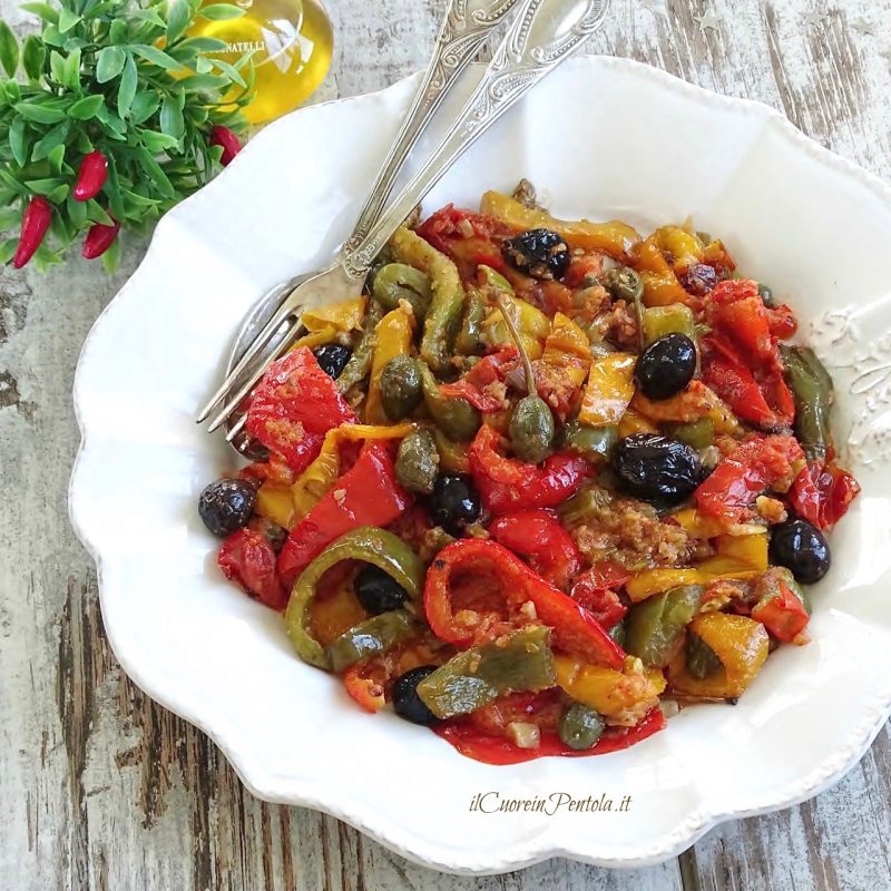 Peperoni al forno alla siciliana: Ricetta e Consigli passo passo