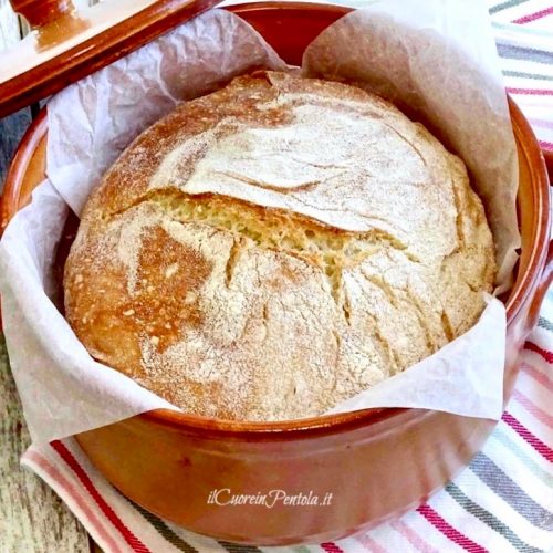 Pane senza Impasto: ricetta Veloce (senza impastare)