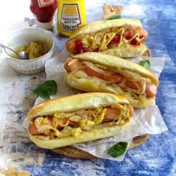 panini per hot dog