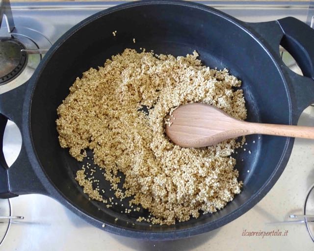tostare quinoa