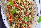 quinoa con verrdure