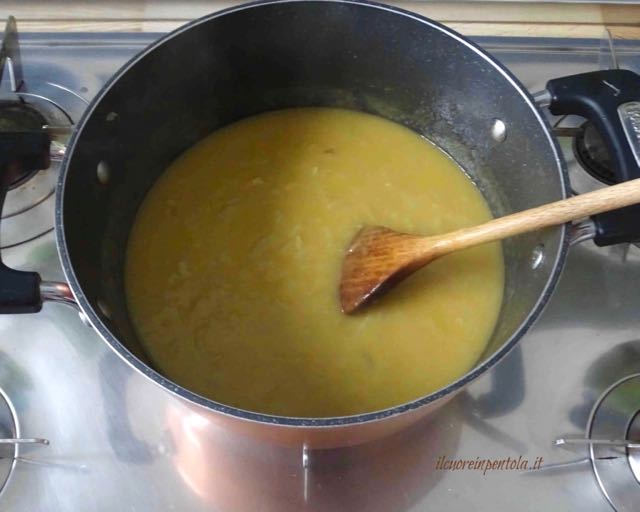 zuppa di cipolle pronta