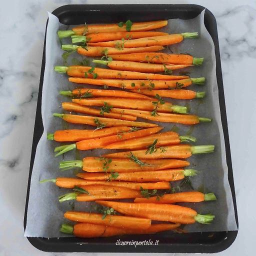 condire carote