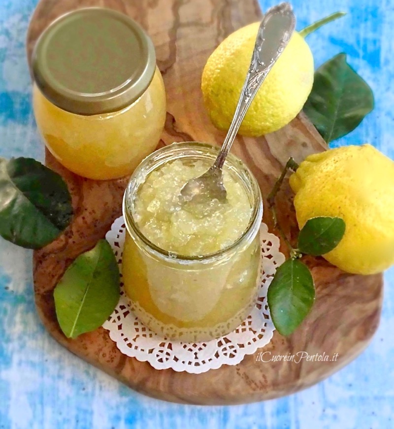 Marmellata di limoni: Ricetta e Consigli (passo passo)
