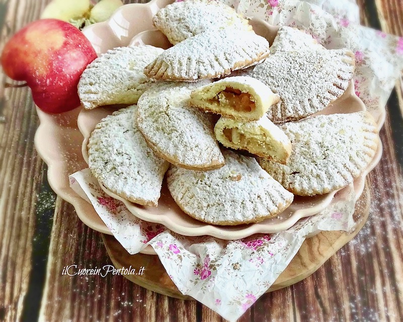 biscotti cuor di mela
