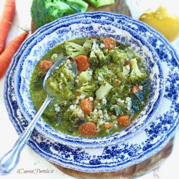 zuppa di broccoli